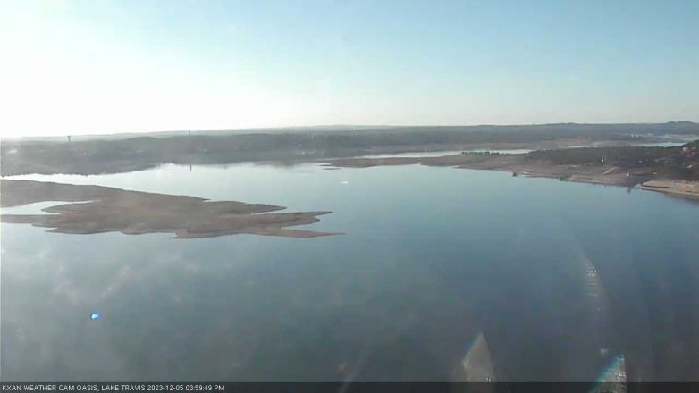Lake Travis webcam, December 5, 2023 4:00 PM CT
