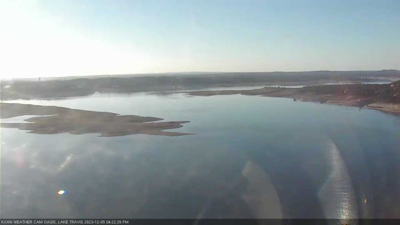 Lake Travis webcam, December 5, 2023 4:25 PM CT