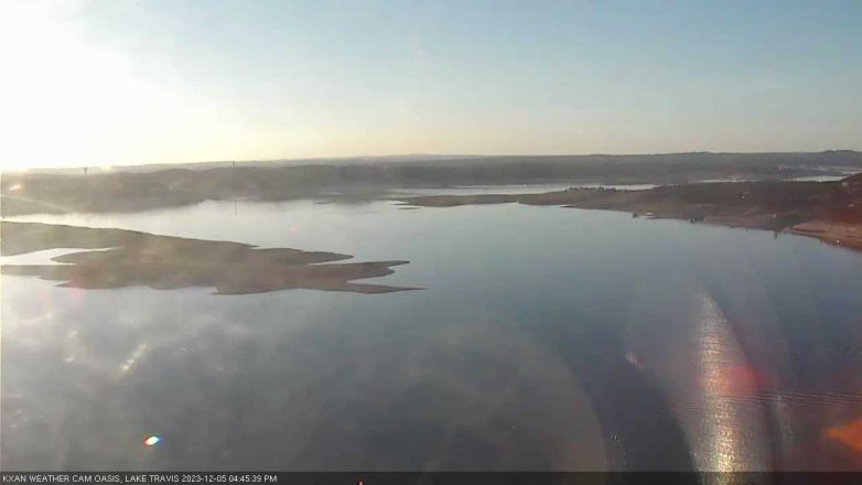 Lake Travis webcam, December 5, 2023 4:45 PM CT