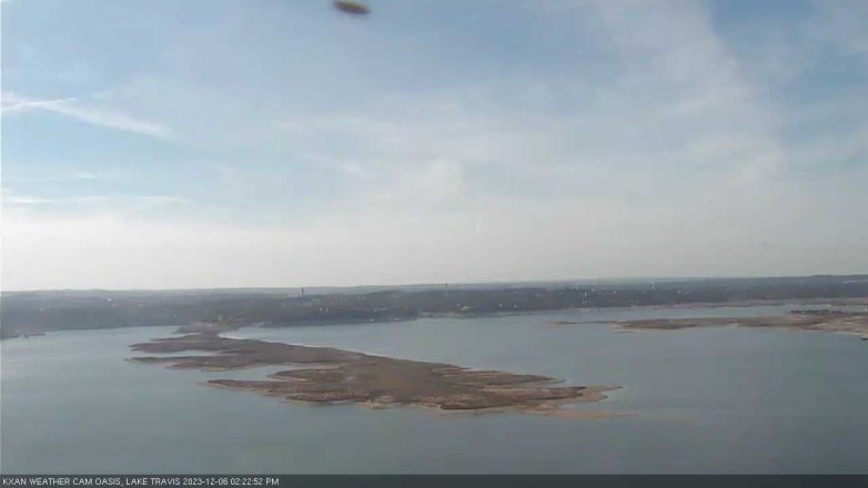 Lake Travis webcam, December 6, 2023 2:25 PM CT