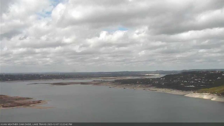Lake Travis webcam, December 7, 2023 12:25 PM CT