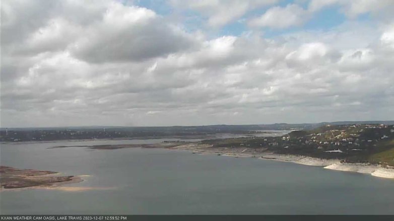 Lake Travis webcam, December 7, 2023 1:00 PM CT