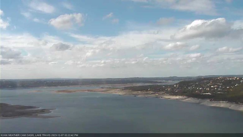 Lake Travis webcam, December 7, 2023 2:25 PM CT