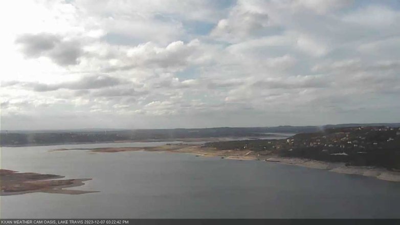 Lake Travis webcam, December 7, 2023 3:25 PM CT