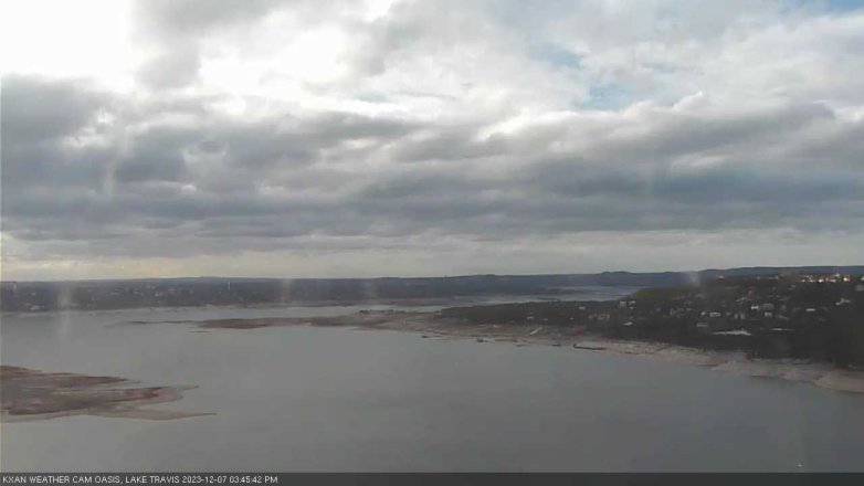 Lake Travis webcam, December 7, 2023 3:45 PM CT