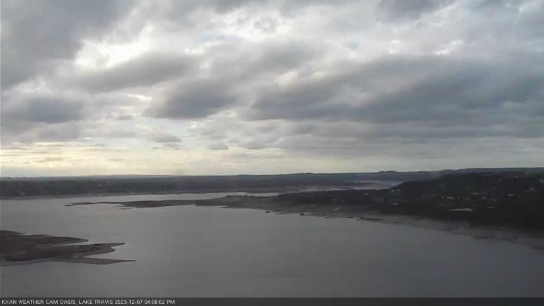 Lake Travis webcam, December 7, 2023 4:00 PM CT