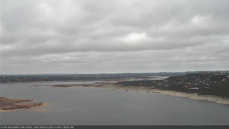 Lake Travis webcam, December 8, 2023 11:00 AM CT