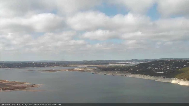 Lake Travis webcam, December 8, 2023 12:45 PM CT
