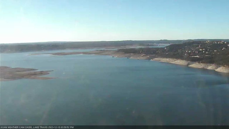 Lake Travis webcam, December 10, 2023 4:00 PM CT