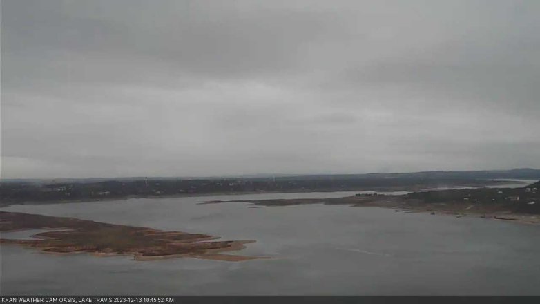 Lake Travis webcam, December 13, 2023 10:45 AM CT