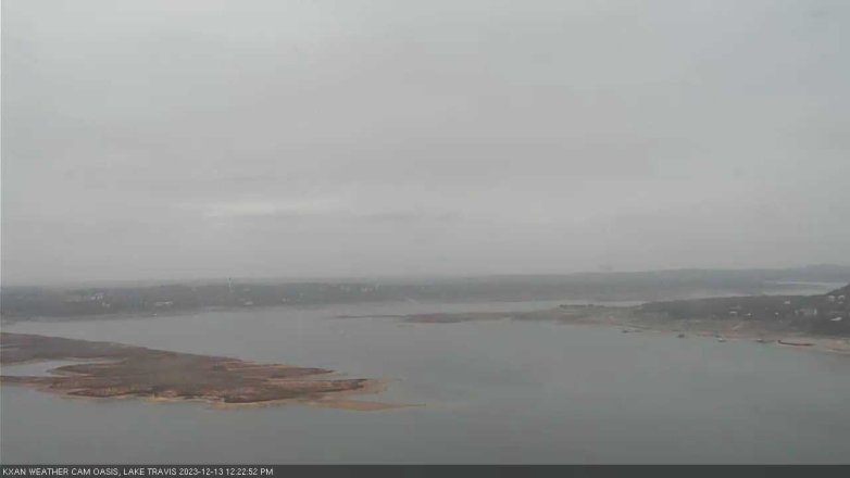 Lake Travis webcam, December 13, 2023 12:25 PM CT