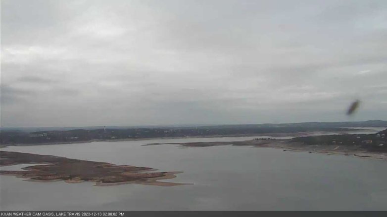 Lake Travis webcam, December 13, 2023 2:00 PM CT