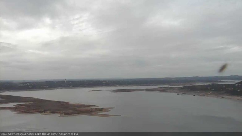 Lake Travis webcam, December 13, 2023 2:25 PM CT