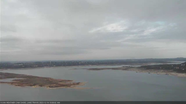 Lake Travis webcam, December 14, 2023 10:00 AM CT
