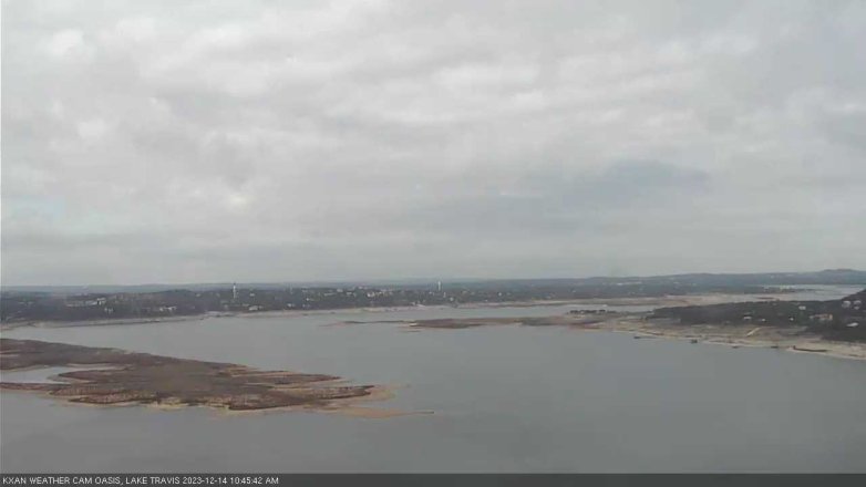 Lake Travis webcam, December 14, 2023 10:45 AM CT