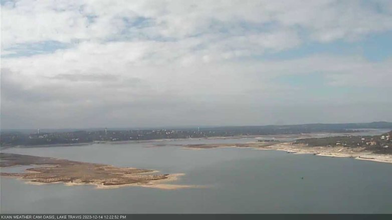 Lake Travis webcam, December 14, 2023 12:25 PM CT