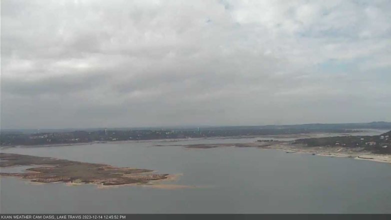 Lake Travis webcam, December 14, 2023 12:45 PM CT