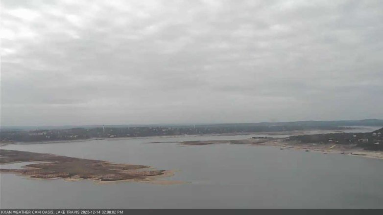 Lake Travis webcam, December 14, 2023 2:00 PM CT