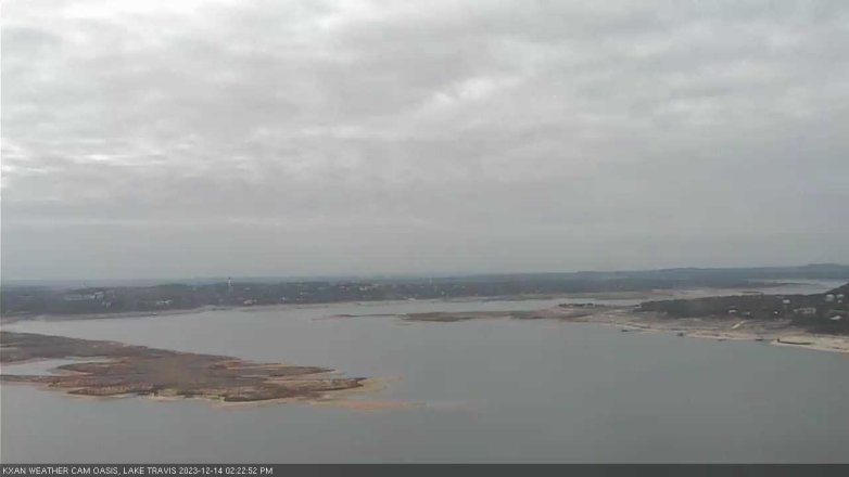 Lake Travis webcam, December 14, 2023 2:25 PM CT