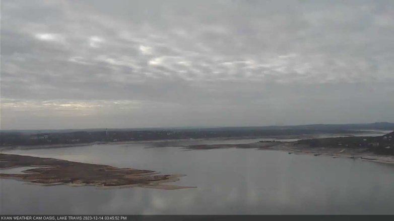 Lake Travis webcam, December 14, 2023 3:45 PM CT