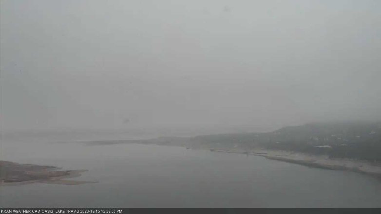 Lake Travis webcam, December 15, 2023 12:25 PM CT