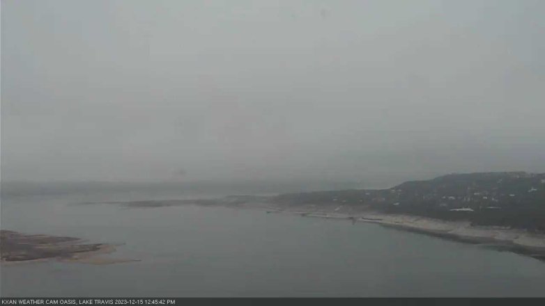 Lake Travis webcam, December 15, 2023 12:45 PM CT
