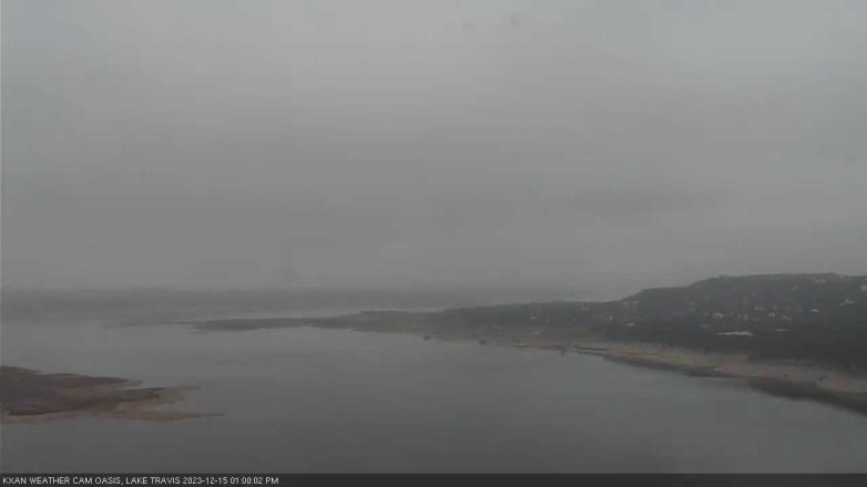 Lake Travis webcam, December 15, 2023 1:00 PM CT
