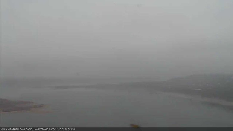 Lake Travis webcam, December 15, 2023 1:25 PM CT