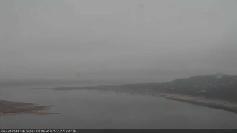 Lake Travis webcam, December 15, 2023 1:45 PM CT