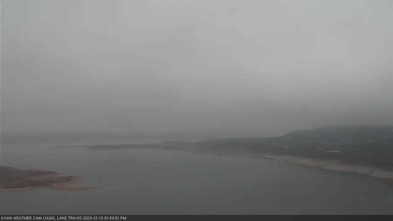 Lake Travis webcam, December 15, 2023 2:00 PM CT