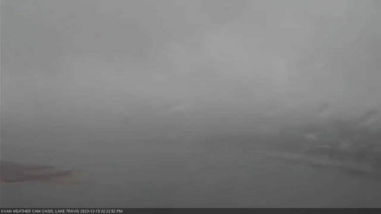 Lake Travis webcam, December 15, 2023 2:25 PM CT