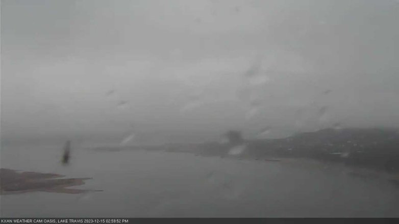 Lake Travis webcam, December 15, 2023 3:00 PM CT
