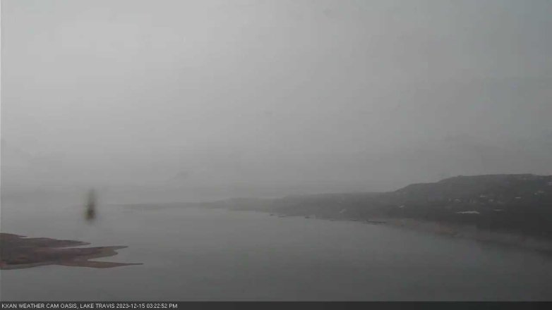 Lake Travis webcam, December 15, 2023 3:25 PM CT
