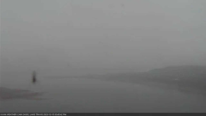 Lake Travis webcam, December 15, 2023 3:45 PM CT