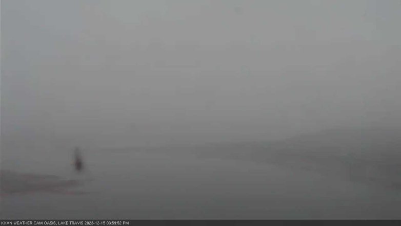 Lake Travis webcam, December 15, 2023 4:00 PM CT