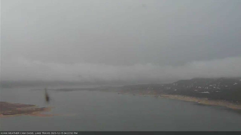 Lake Travis webcam, December 15, 2023 4:25 PM CT