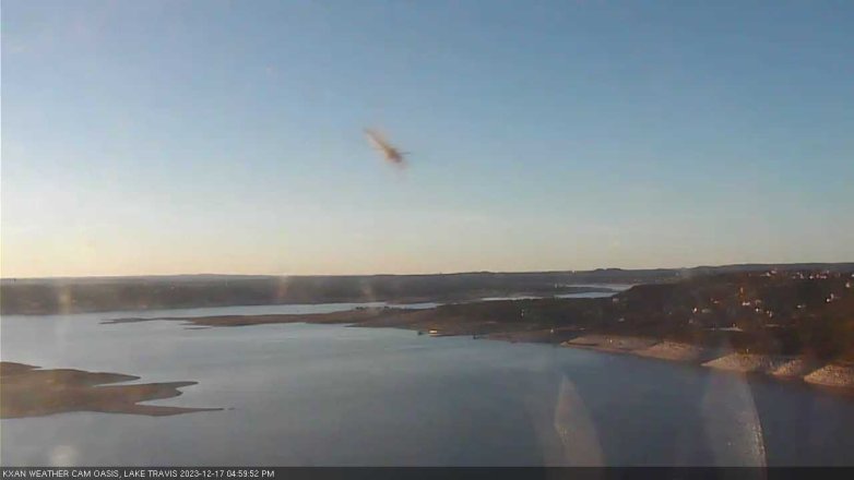 Lake Travis webcam, December 17, 2023 5:00 PM CT