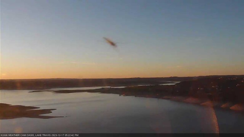 Lake Travis webcam, December 17, 2023 5:25 PM CT