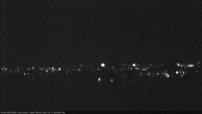 Lake Travis webcam, December 17, 2023 7:00 PM CT