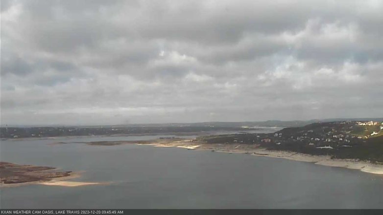 Lake Travis webcam, December 20, 2023 9:45 AM CT