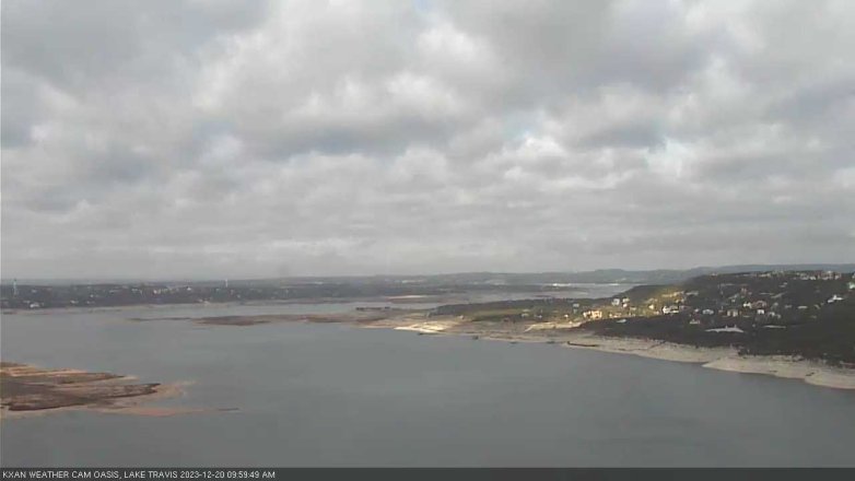 Lake Travis webcam, December 20, 2023 10:00 AM CT