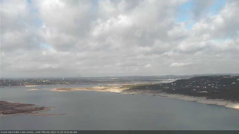Lake Travis webcam, December 20, 2023 10:25 AM CT