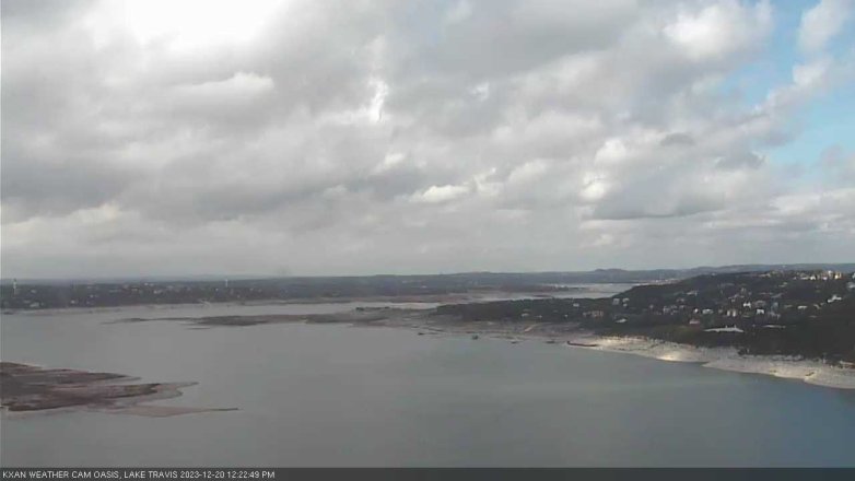 Lake Travis webcam, December 20, 2023 12:25 PM CT