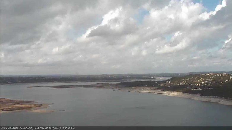 Lake Travis webcam, December 20, 2023 12:45 PM CT