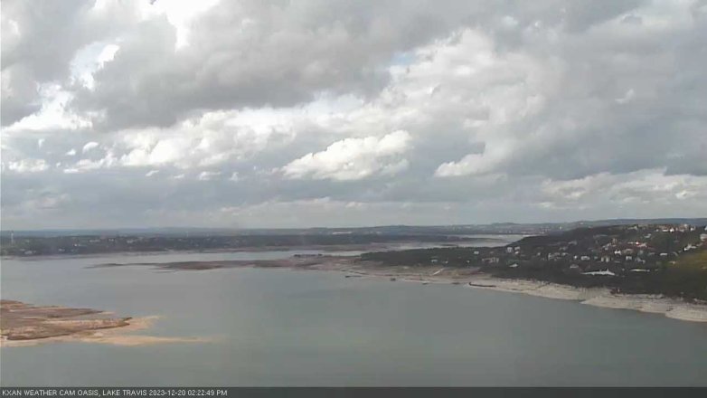 Lake Travis webcam, December 20, 2023 2:25 PM CT
