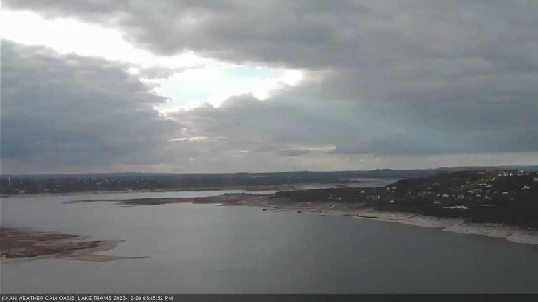 Lake Travis webcam, December 20, 2023 3:45 PM CT