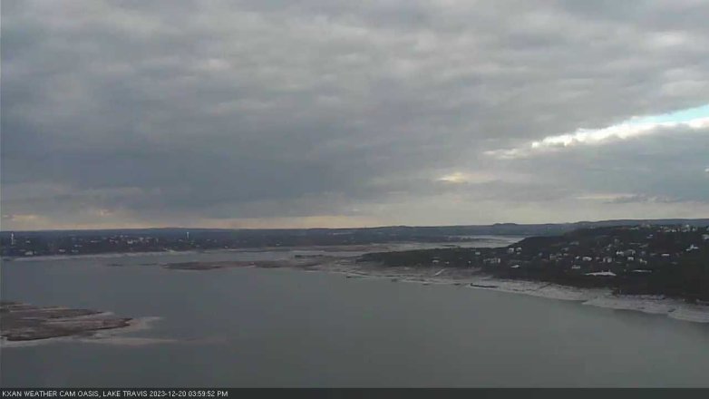 Lake Travis webcam, December 20, 2023 4:00 PM CT