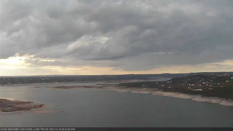 Lake Travis webcam, December 20, 2023 4:25 PM CT