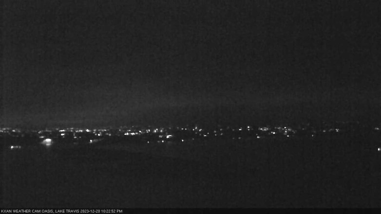 Lake Travis webcam, December 20, 2023 10:25 PM CT