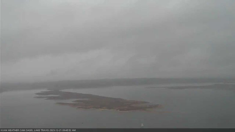 Lake Travis webcam, December 21, 2023 9:45 AM CT